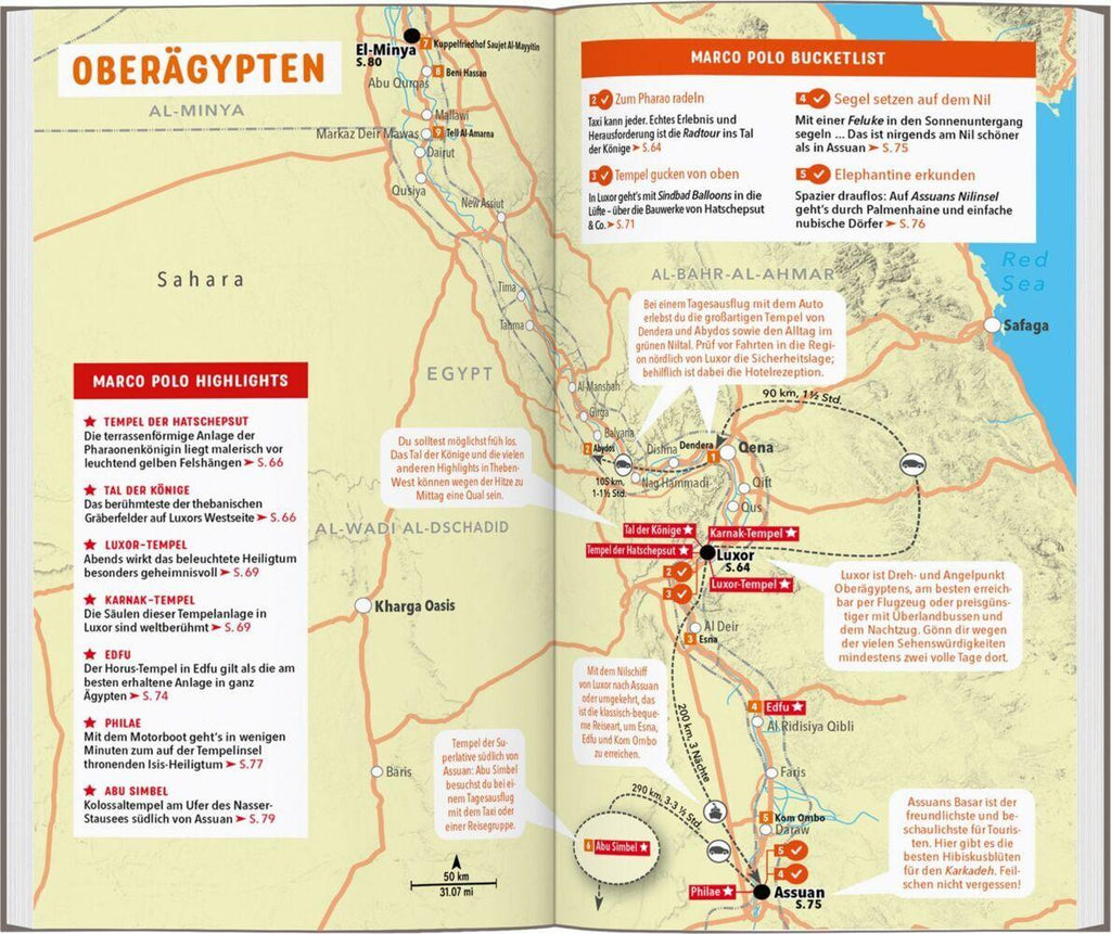 MARCO POLO Reiseführer Ägypten