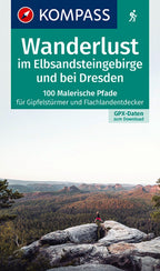 KOMPASS Wanderlust Elbsandsteingebirge und bei Dresden