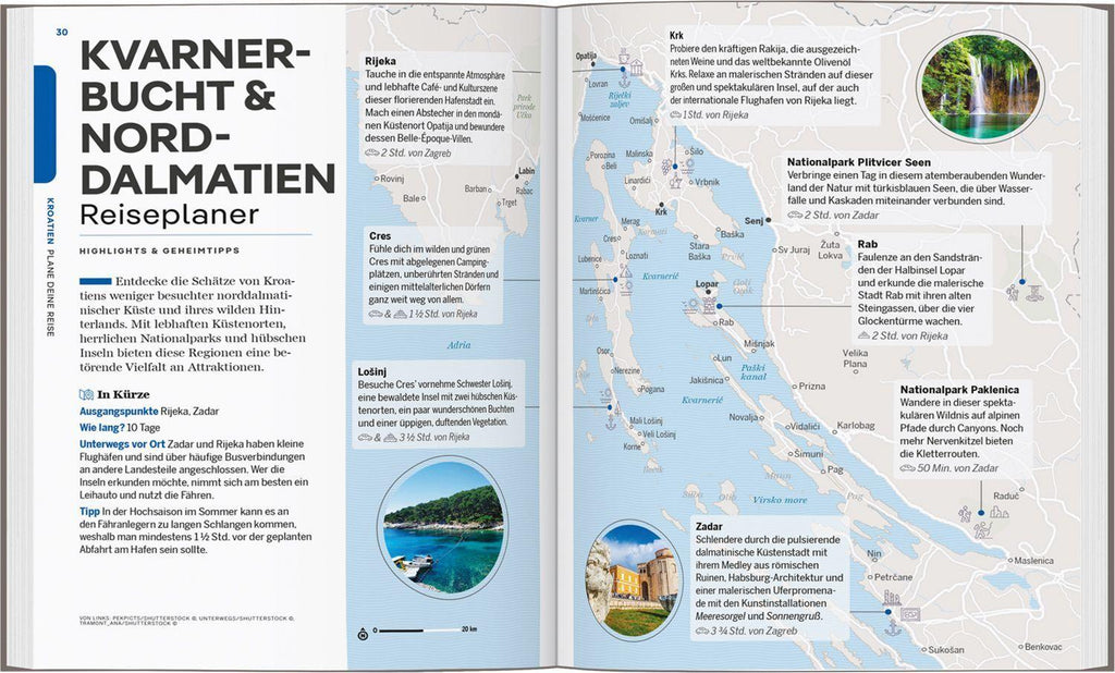 LONELY PLANET Reiseführer Entdecke Kroatien