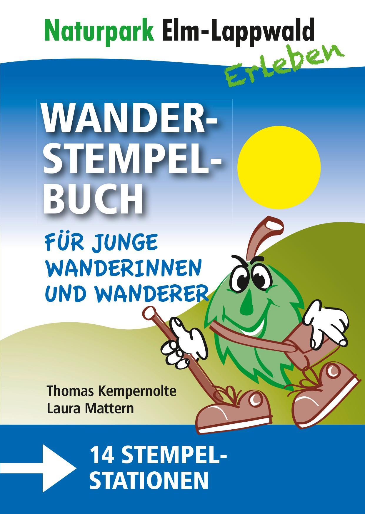 Naturpark Elm Lappwald - Wanderstempelbuch-Familienpaket