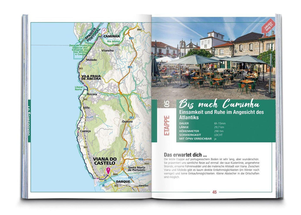 KOMPASS Endlich Weitwandern - Jakobswege