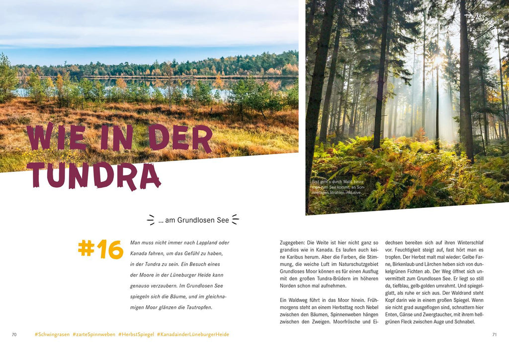 52 kleine & große Eskapaden in der Lüneburger Heide