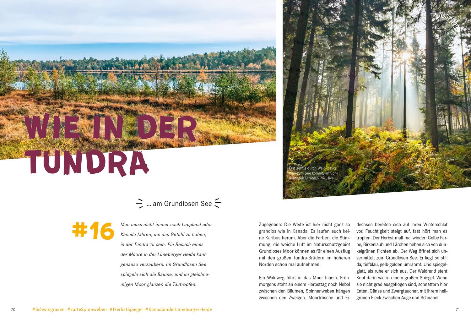 52 kleine & große Eskapaden in der Lüneburger Heide