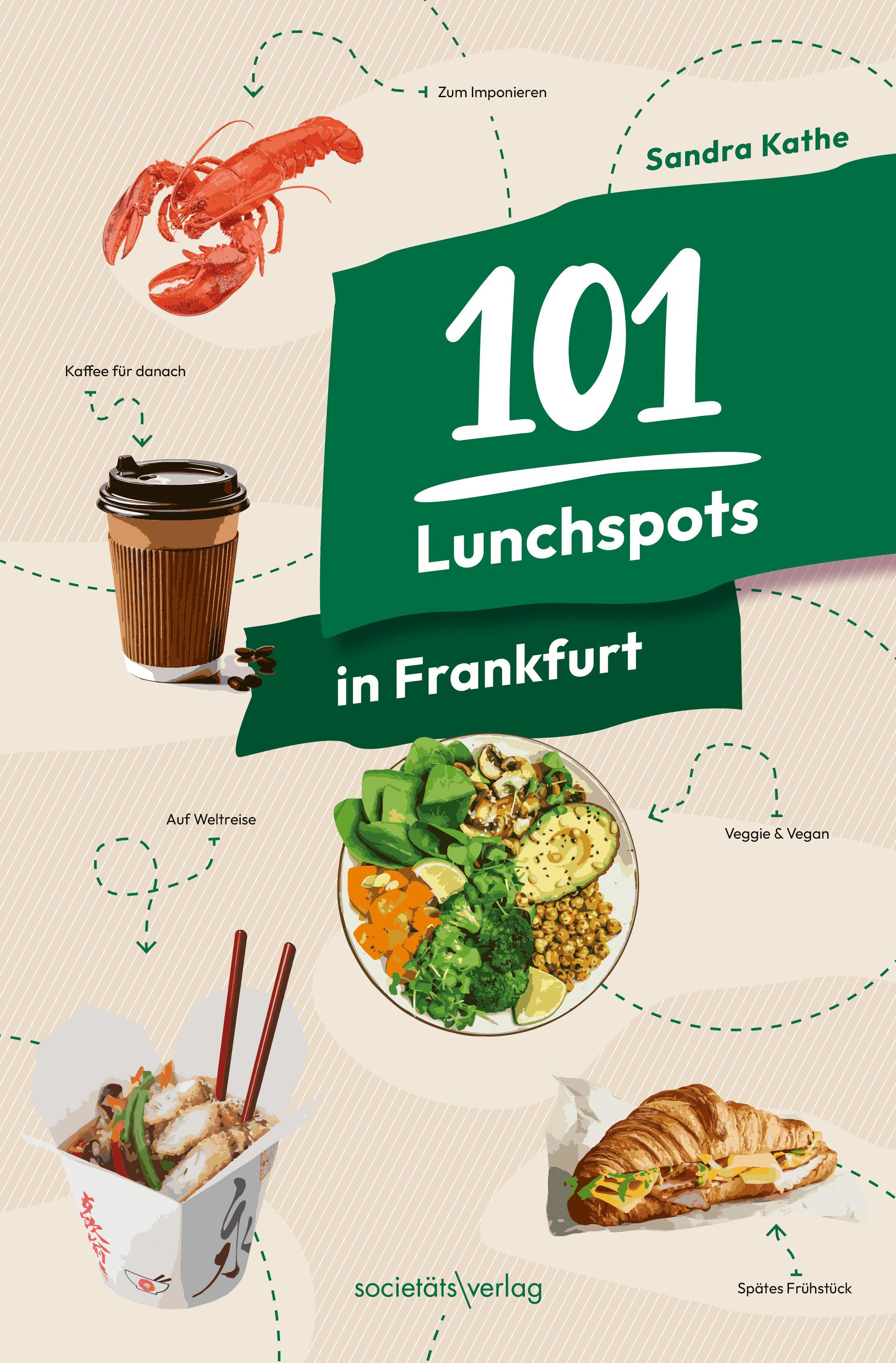 101 Lunchspots in Frankfurt