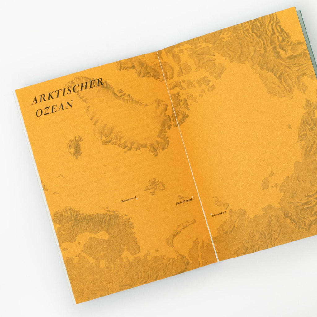 Taschenatlas der abgelegenen Inseln