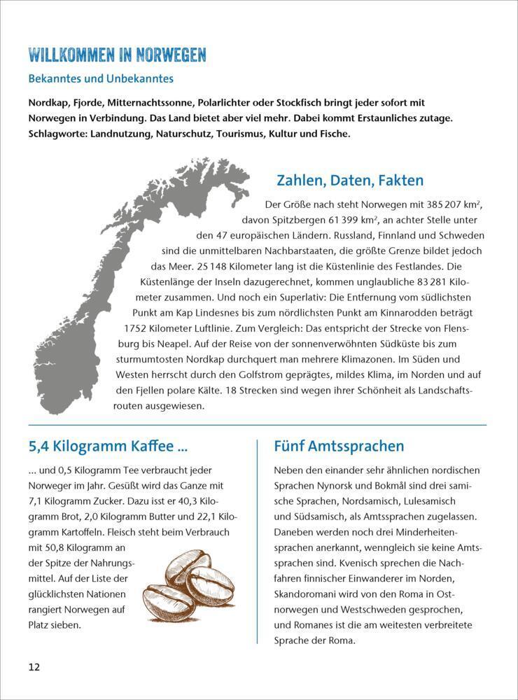 Das Wohnmobil Reisebuch Norwegen