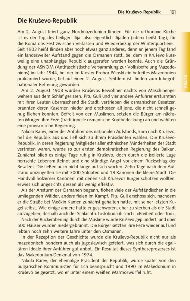 TRESCHER Reiseführer Nordmazedonien