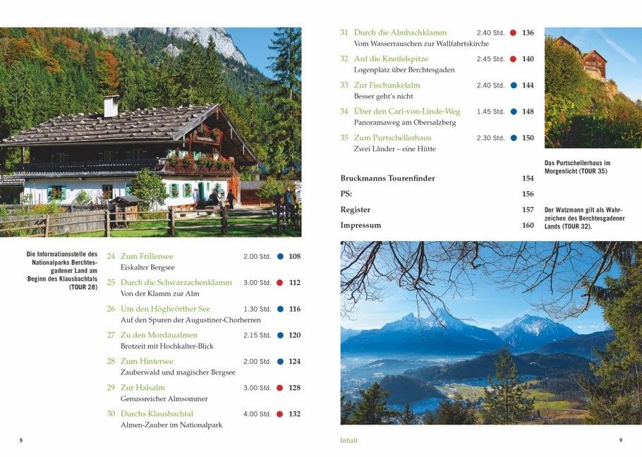 Wandergenuss Chiemgau und Berchtesgadener Land
