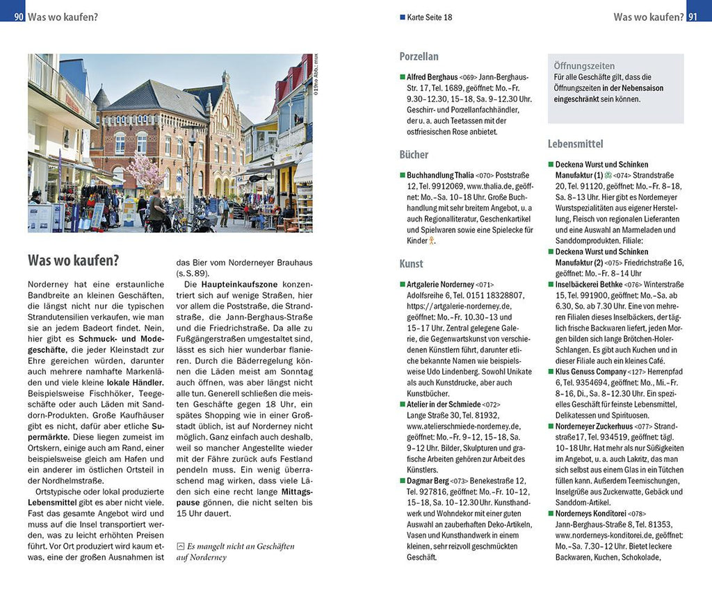 Reise Know-How InselTrip Norderney