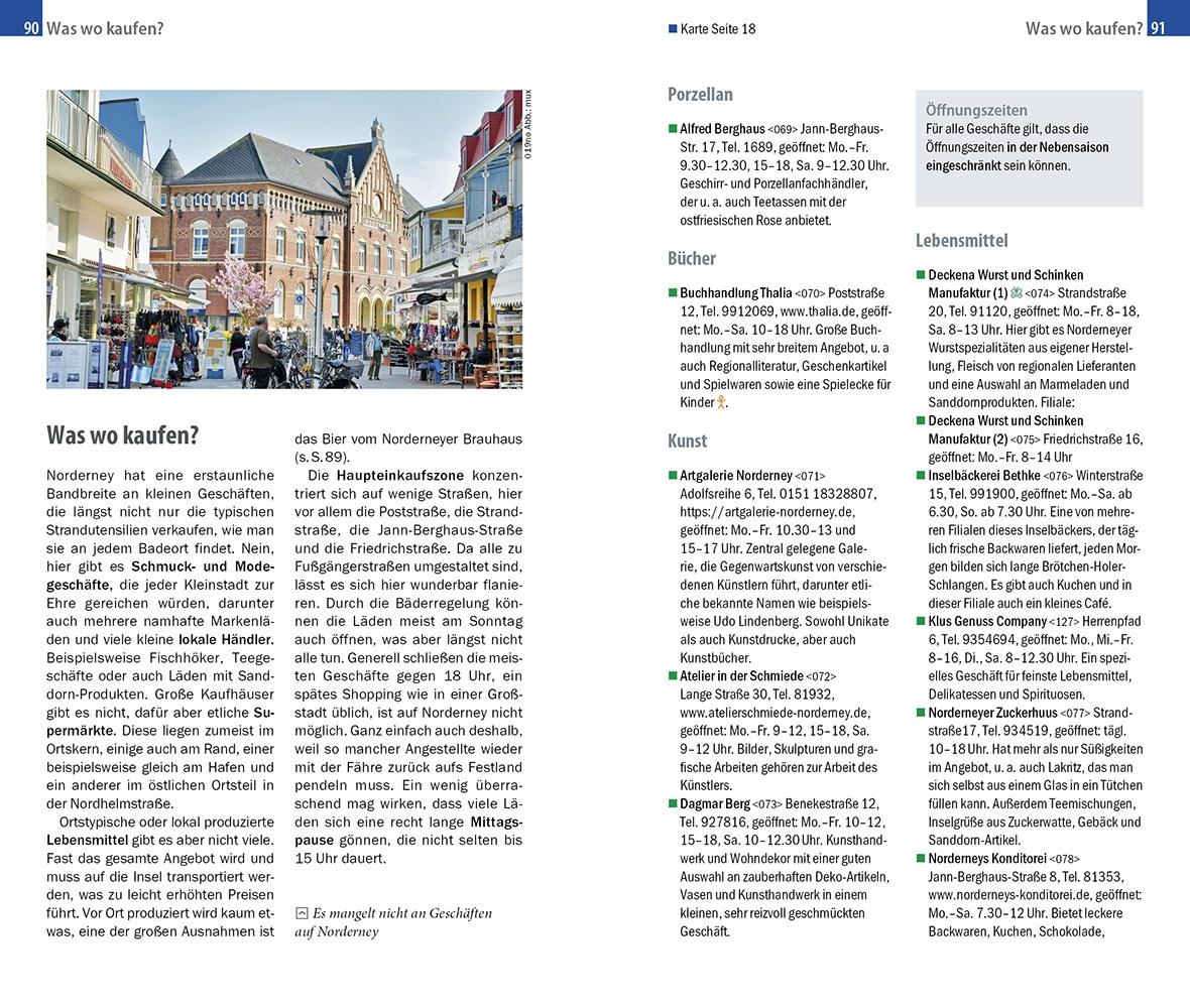 Reise Know-How InselTrip Norderney