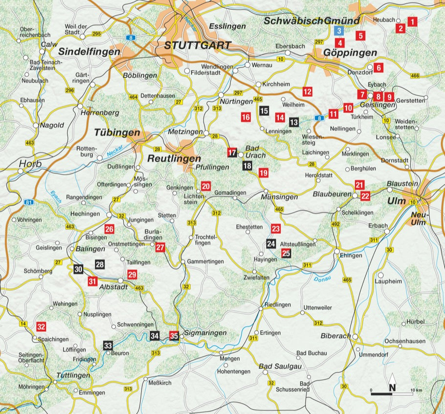 Mystische Pfade Schwäbische Alb