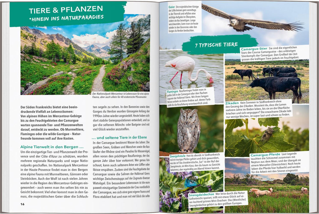 MARCO POLO OUTDOOR GUIDE Reiseführer Provence & Côte d'Azur