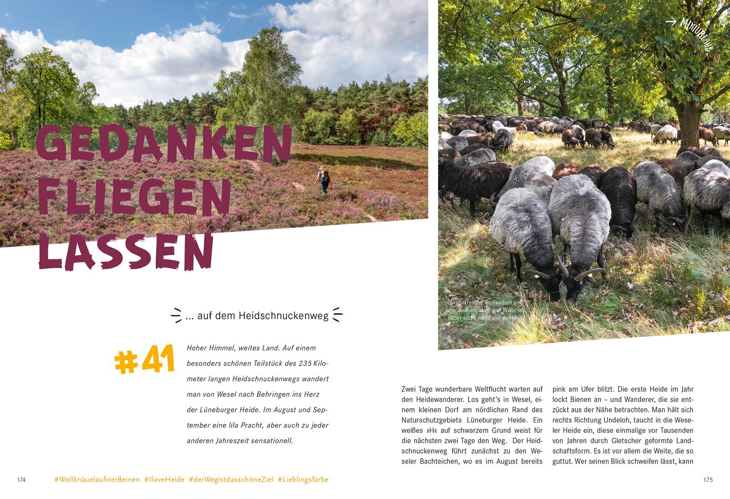 52 kleine & große Eskapaden in der Lüneburger Heide