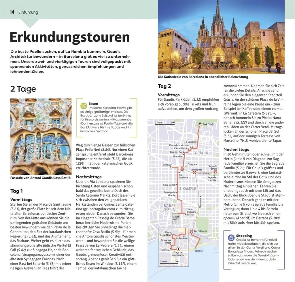 TOP10 Reiseführer Barcelona