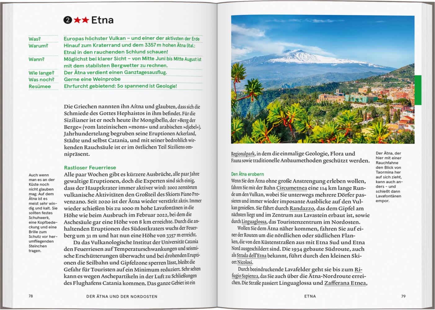 Baedeker SMART Reiseführer Sizilien