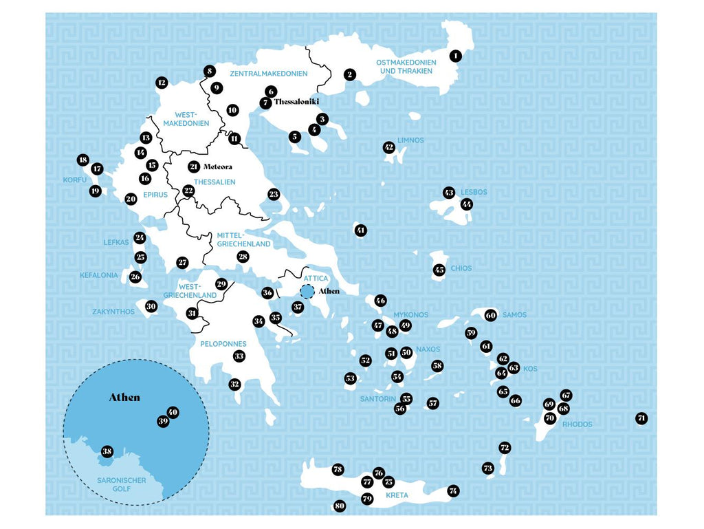 Soul Places Griechenland - Die Seele Griechenlands spüren
