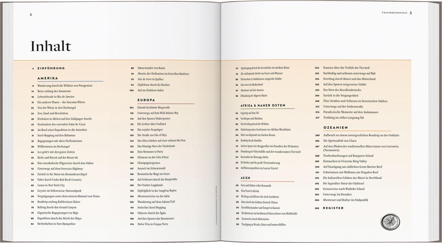 LONELY PLANET Bildband TRAUMREISEZIELE
