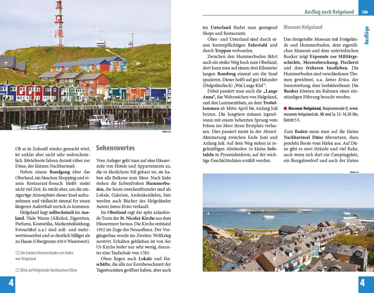 Reise Know-How Reiseführer Nordseeküste Schleswig-Holstein