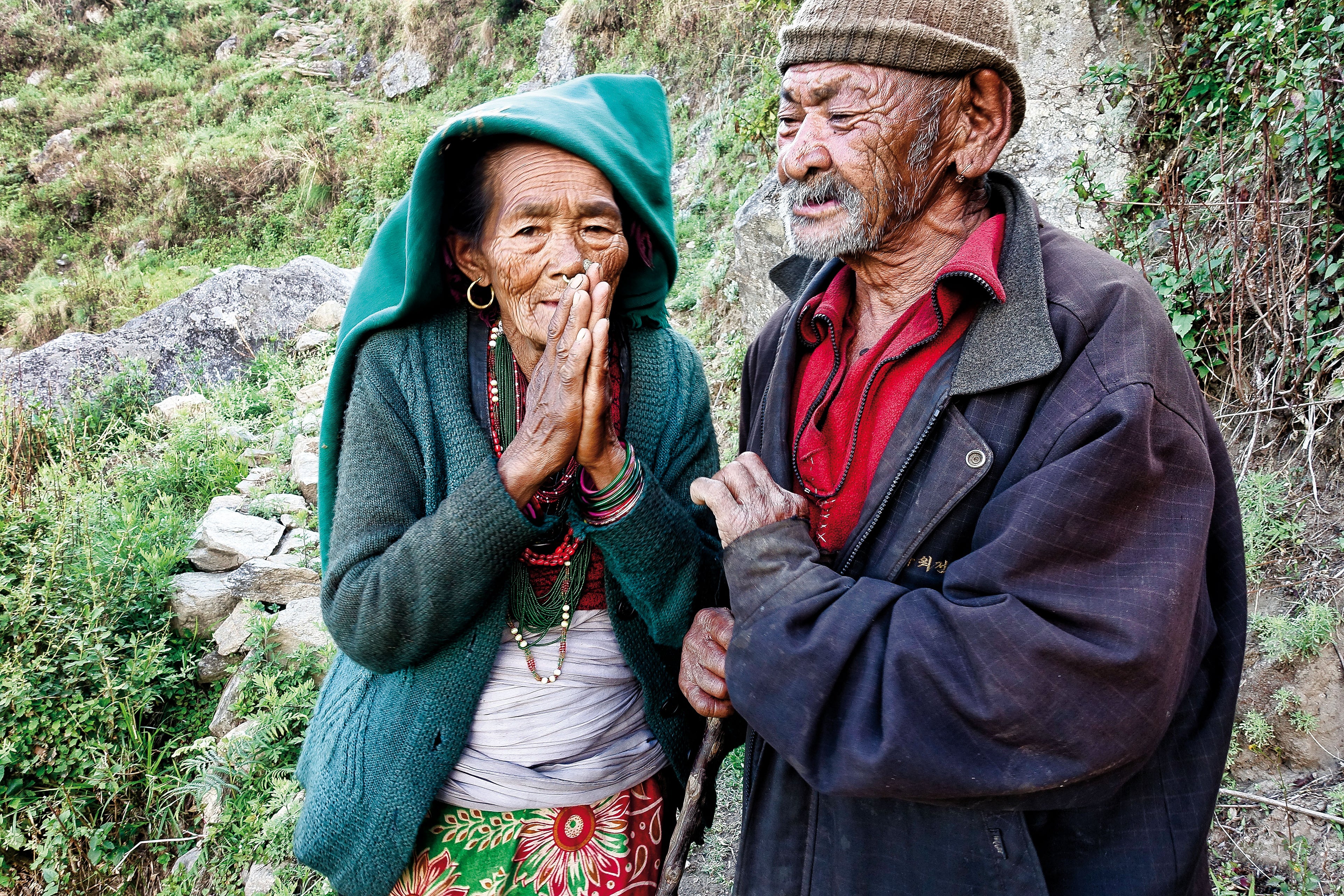 The Great Himalaya Trail