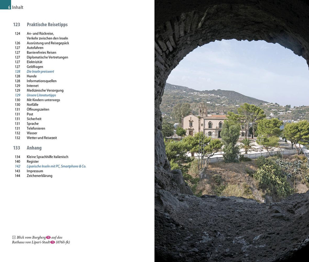 Reise Know-How InselTrip Liparische Inseln
