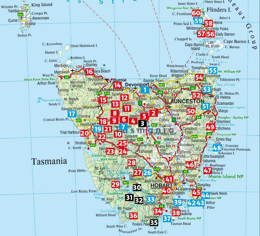 Tasmanien