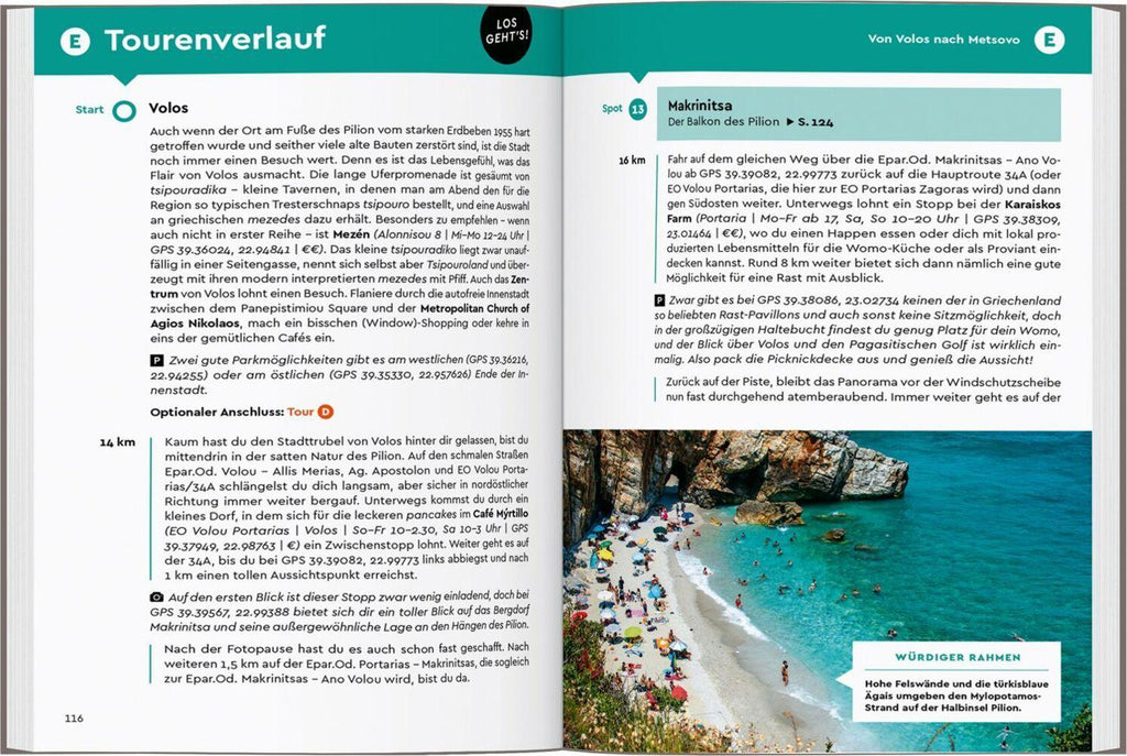 MARCO POLO Camper Guide Griechenland
