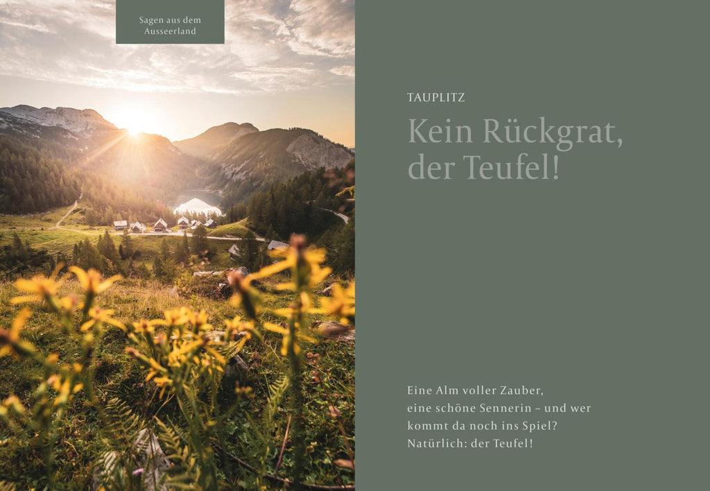 Sagenhaft wandern im Salzkammergut