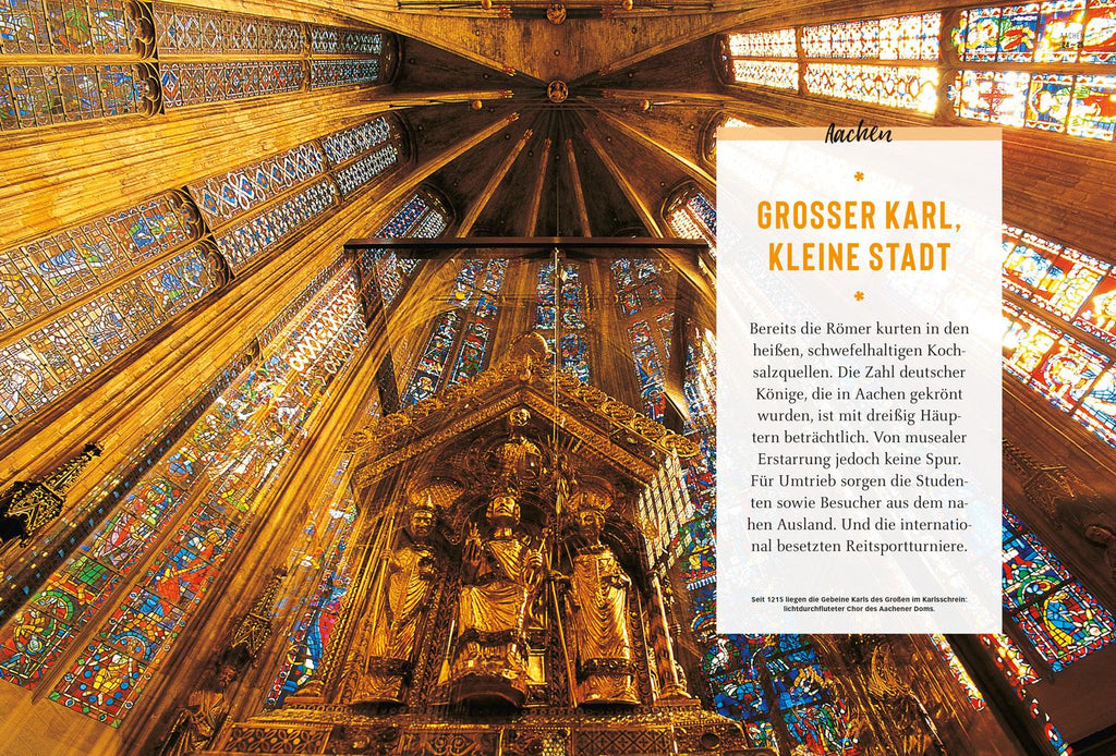 DuMont Bildatlas Eifel, Aachen