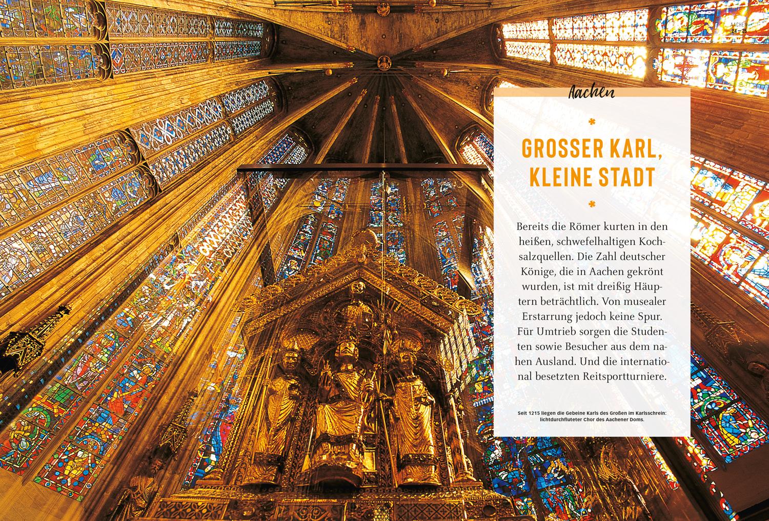 DuMont Bildatlas Eifel, Aachen