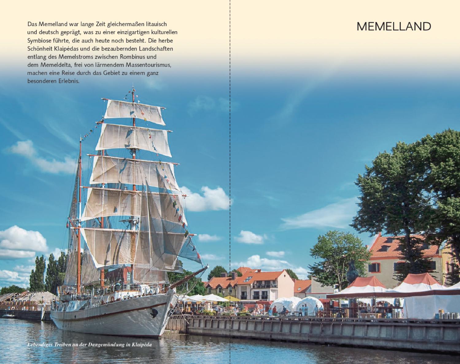 TRESCHER Reiseführer Kaliningrad Königsberg