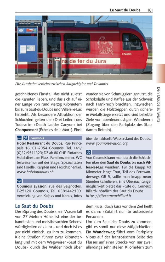 TRESCHER Reiseführer Französischer Jura