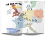 GuideMe Reiseführer \"Die 30 besten Freizeitparks Europas\"