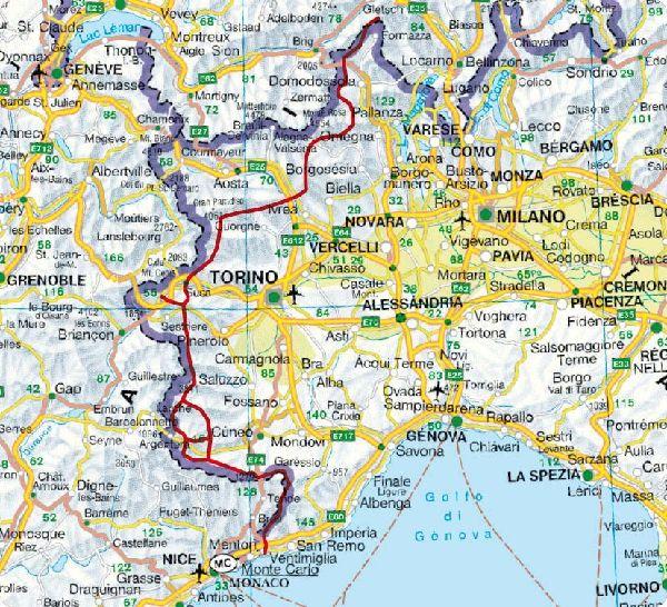 ROTHER Wanderführer GTA - Grande Traversata delle Alpi
