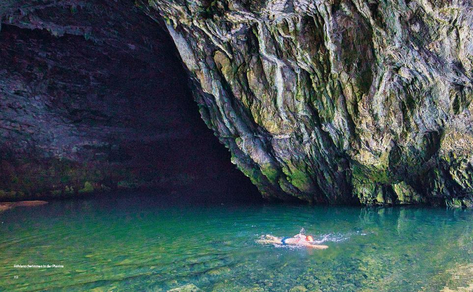 Wild Swimming Kroatien und Slowenien