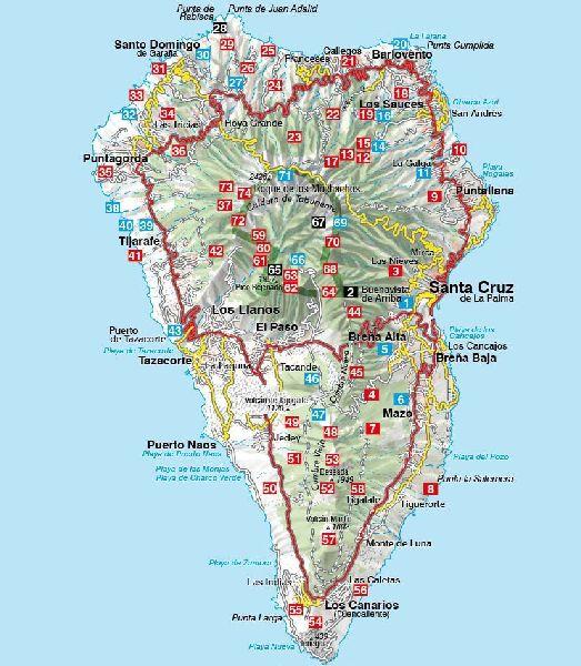 ROTHER Wanderführer La Palma
