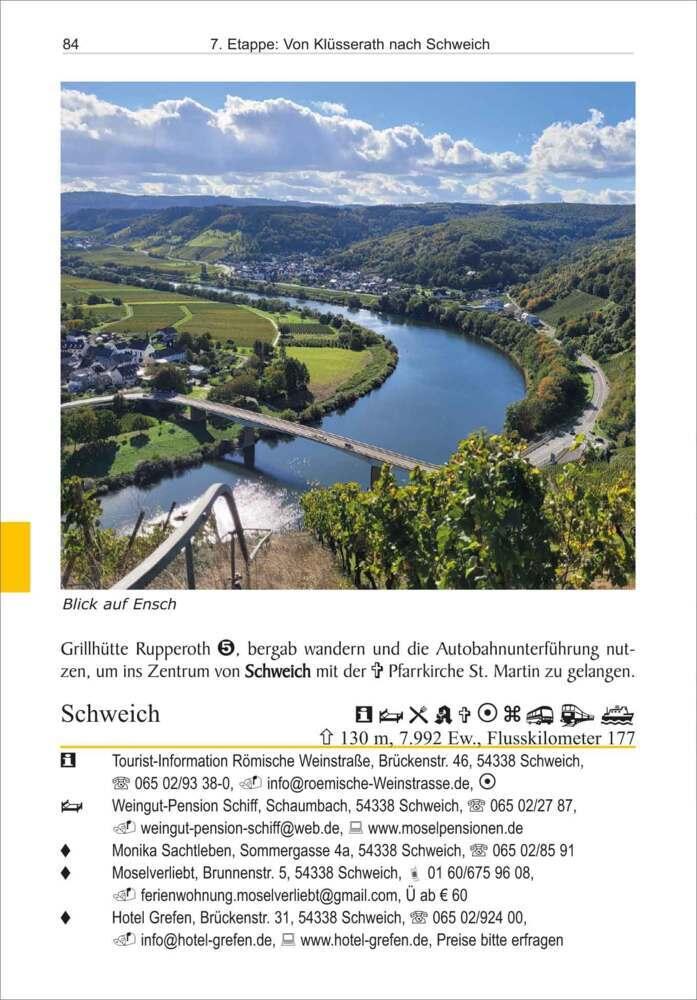 Mosel-Camino von Koblenz nach Trier