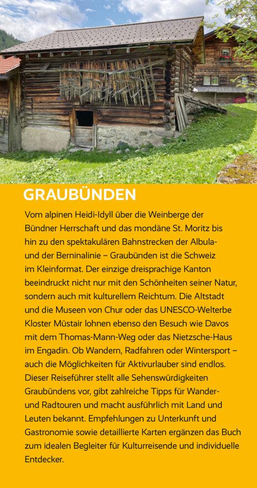 TRESCHER Reiseführer Graubünden