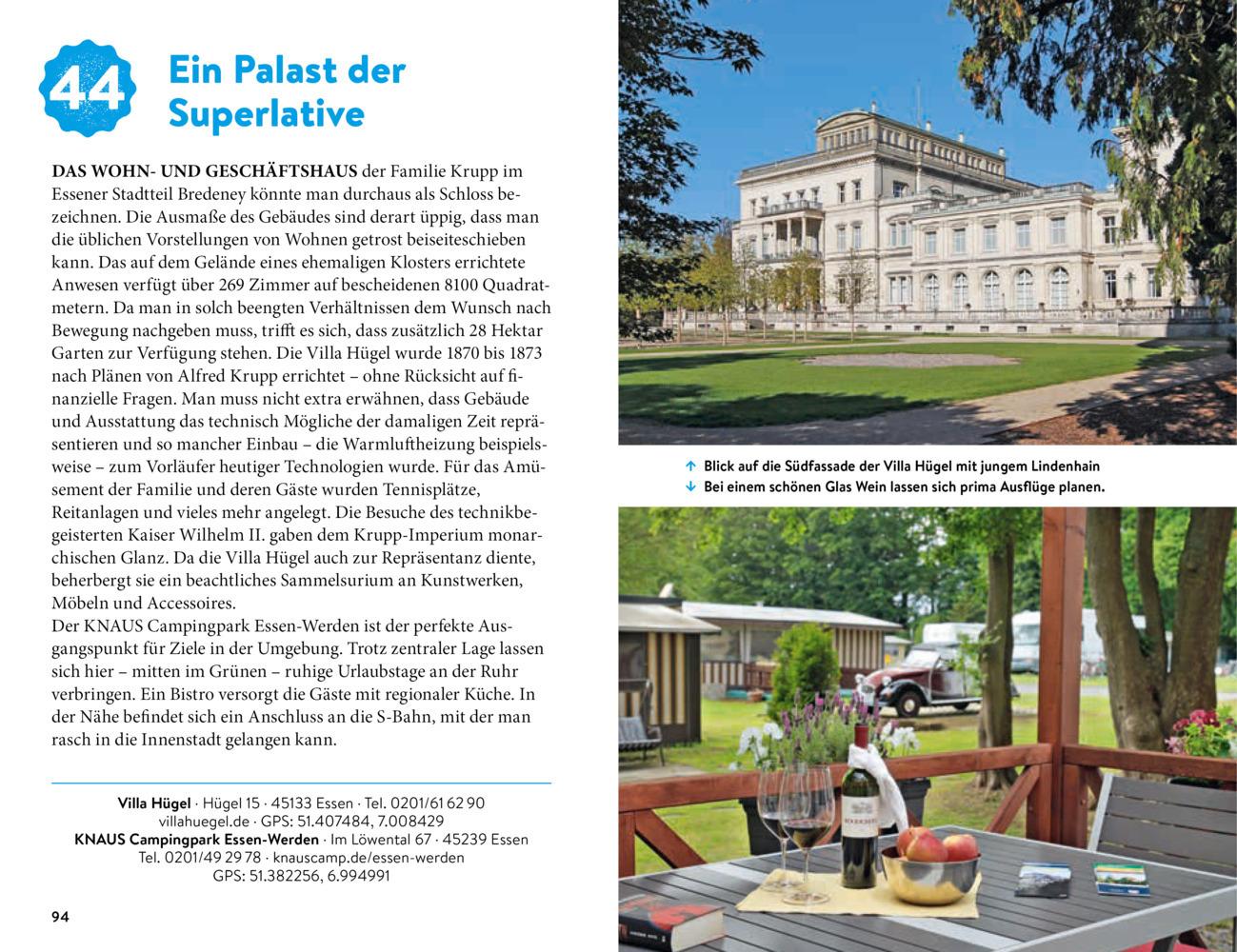 Camperglück  Kultur-Urlaub mit dem Wohnmobil