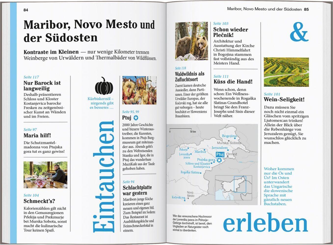 DUMONT Reise-Taschenbuch Reiseführer Slowenien & Istrien
