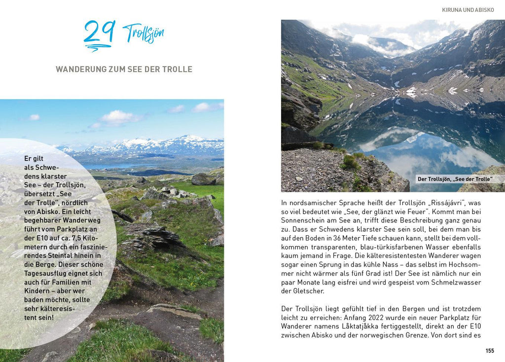 Schwedisch Lappland - ReiseMomente