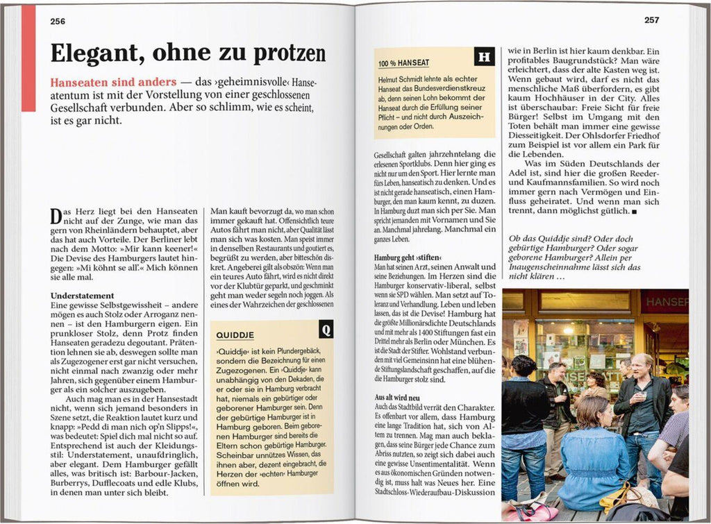 DUMONT Reise-Taschenbuch Reiseführer Hamburg