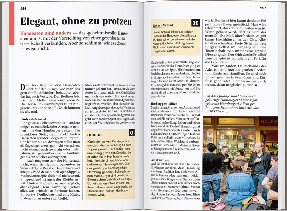 DUMONT Reise-Taschenbuch Reiseführer Hamburg