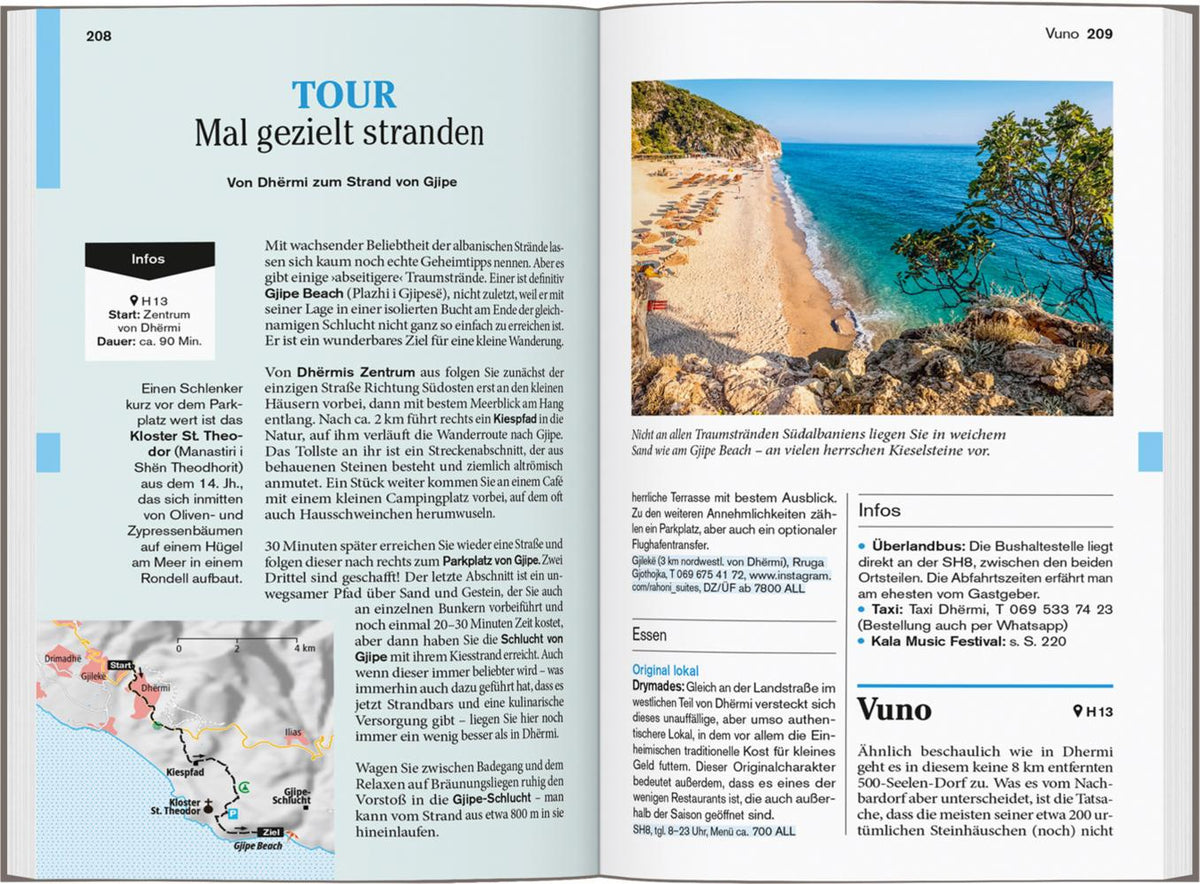 DUMONT Reise-Taschenbuch Reiseführer Albanien