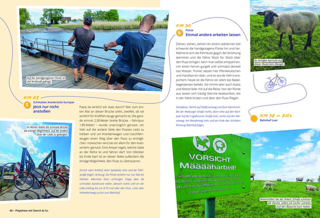 DUMONT Radelzeit in Ostfriesland