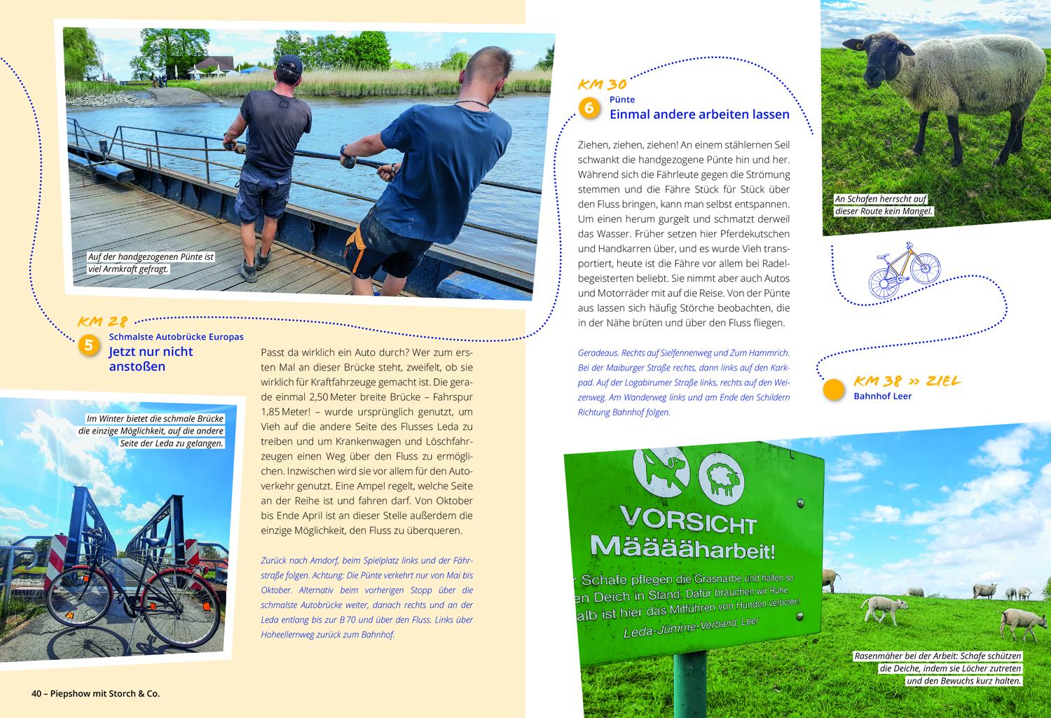 DUMONT Radelzeit in Ostfriesland