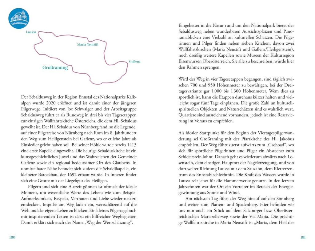Pilgerwege in Österreich