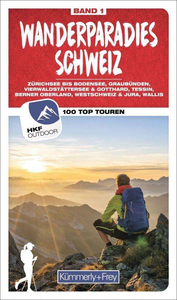 Kümmerly+Frey Wanderführer Wanderparadies Schweiz