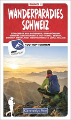Kümmerly+Frey Wanderführer Wanderparadies Schweiz