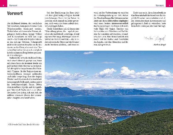 Reise Know-How Reiseführer Kroatien: Istrien und Kvarner Bucht
