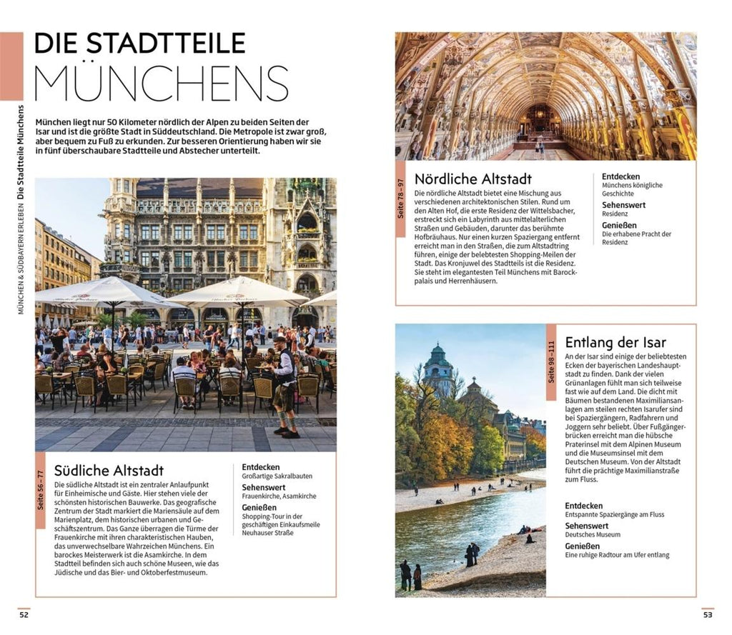 Vis-à-Vis Reiseführer München & Südbayern